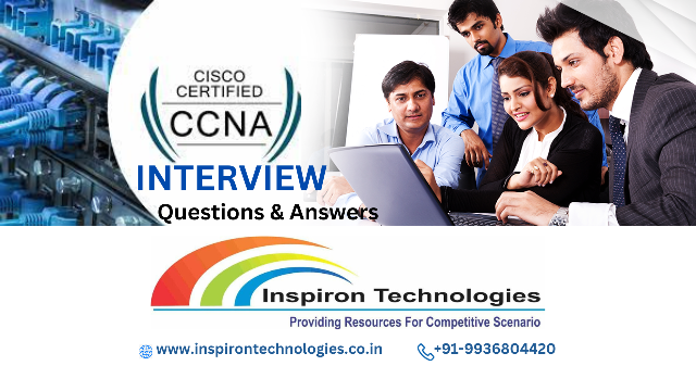 CCNA Interview Questions